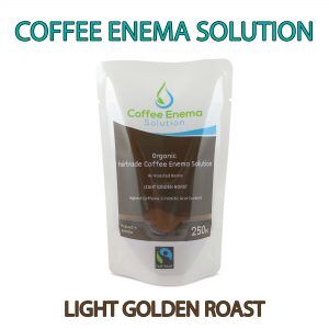 Light Golden Roast  Coffee Enema Coffee Solution  Organic Mould FREE Air  Roasted & Fairtrade  Gerson  Coffee Enema Solution